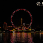 天津夜游小姐姐,点亮津城夜生活的新星