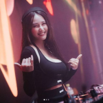 dj美女,音乐舞台上的璀璨星辰